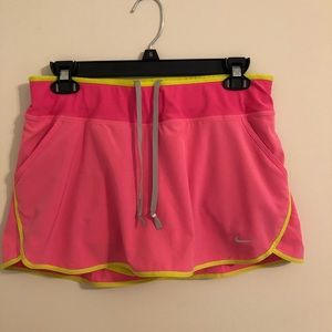Pink Nike Skort